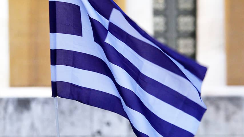 griekenland schuldencrisis vlag