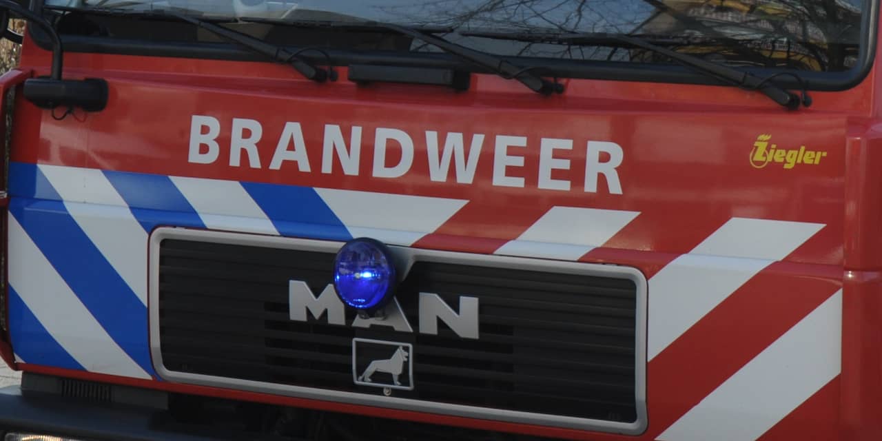 Brandweer oefent rijden in colonne vanuit Deventer