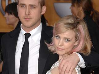 'Rachel McAdams kapot van babynieuws Gosling'