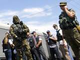 De lichamen zijn in de nacht van zaterdag op zondag door rebellen naar het station gebracht in de Oost-Oekraïnse plaats. 