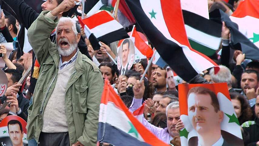 Bashar al-Assad, Syrie