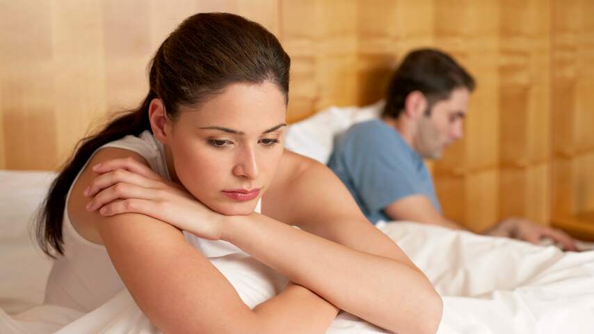 vrouw relatie zorgen