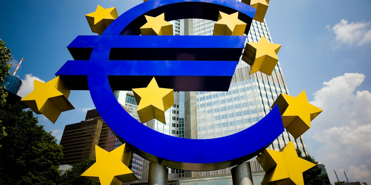 Bankdeposito's ECB opnieuw omhoog