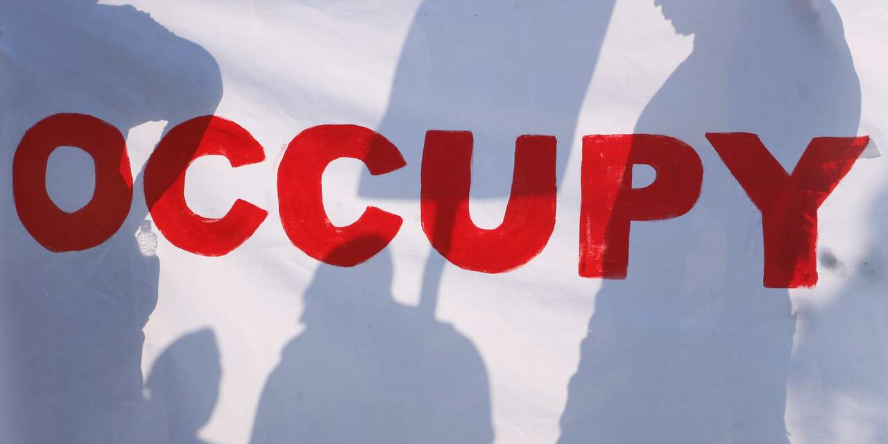Occupy Eindhoven stapt naar rechter