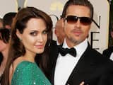 Angelina Jolie en Brad Pitt op de rode loper.