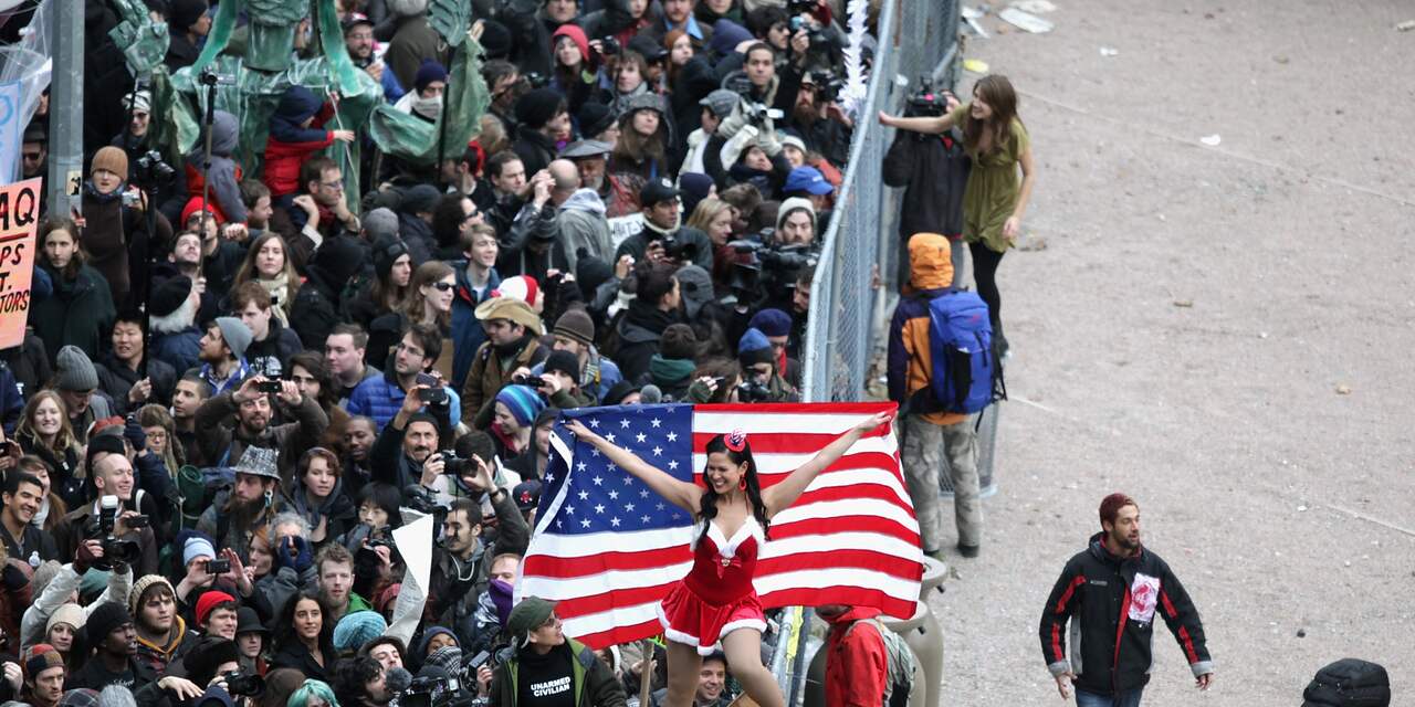 'Occupy-park' New York weer open