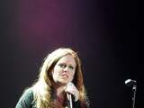 Adele treedt op tijdens North Sea Jazz