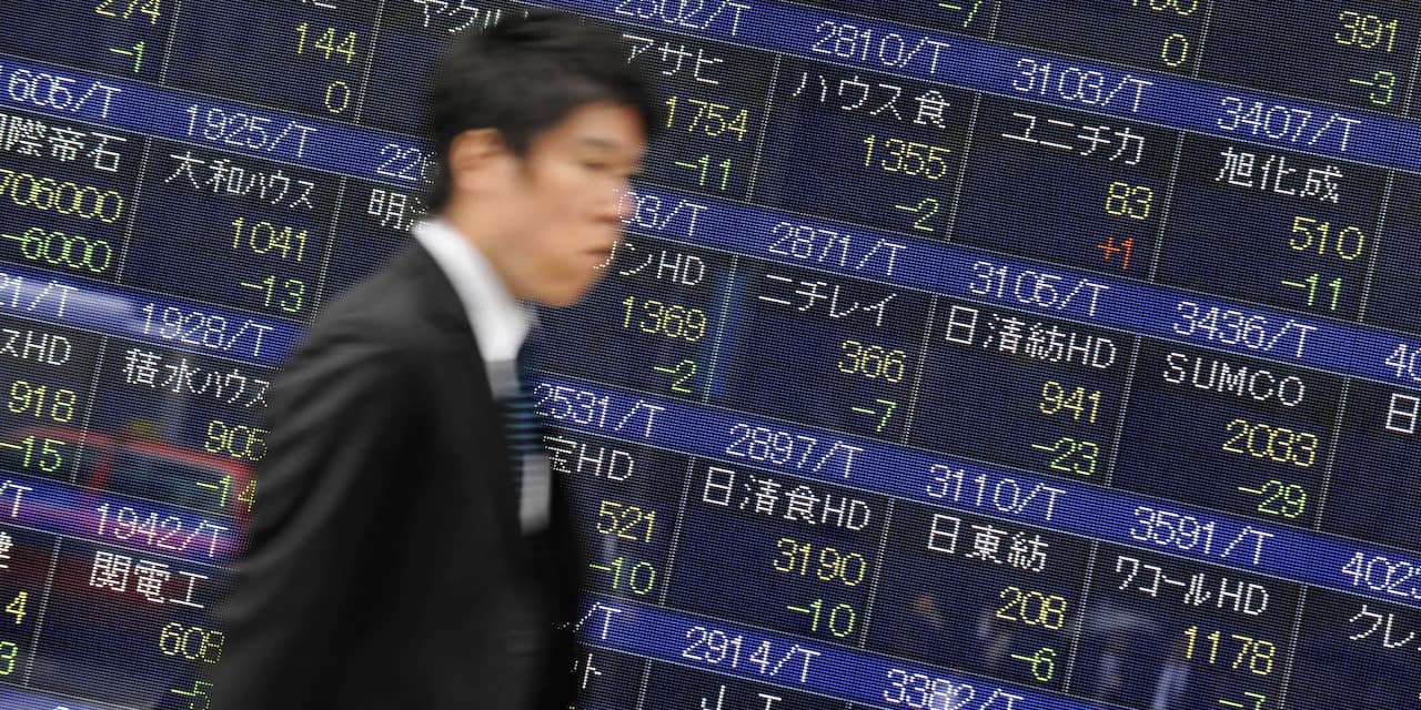 Klein verlies voor Japanse beurs