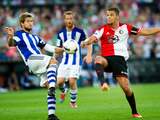 Feyenoord speelt gelijk in laatste oefenwedstrijd voor 'Besiktas'