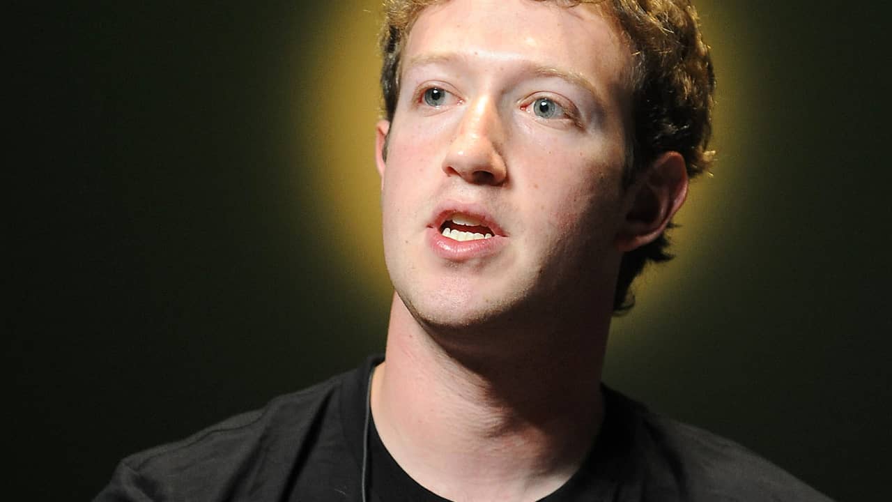 Zuckerberg noemt live-video schietpartij hartverscheurend.