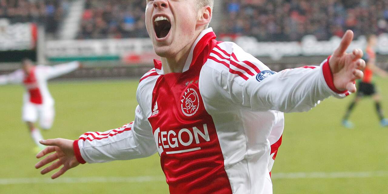 Ajax met Klaassen tegen RKC Waalwijk