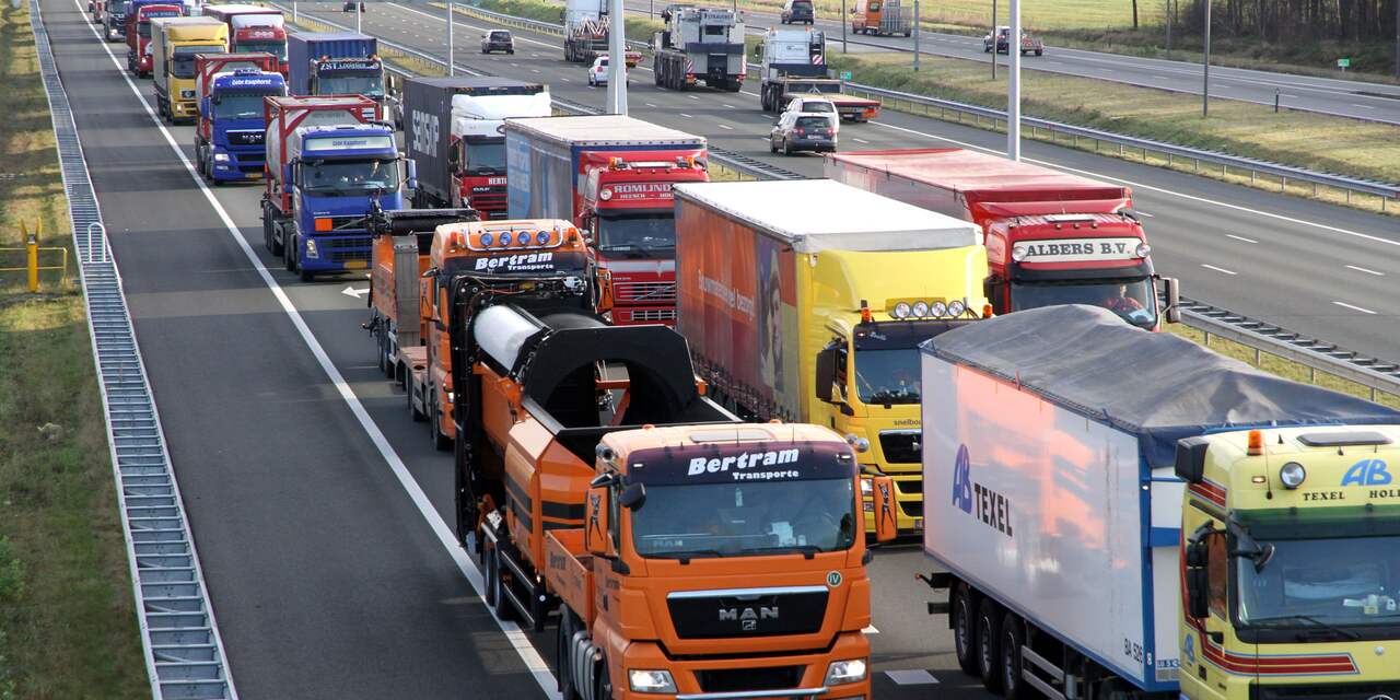 Tekort vrachtwagenchauffeurs leidt tot 'grote bevoorradingsproblemen'