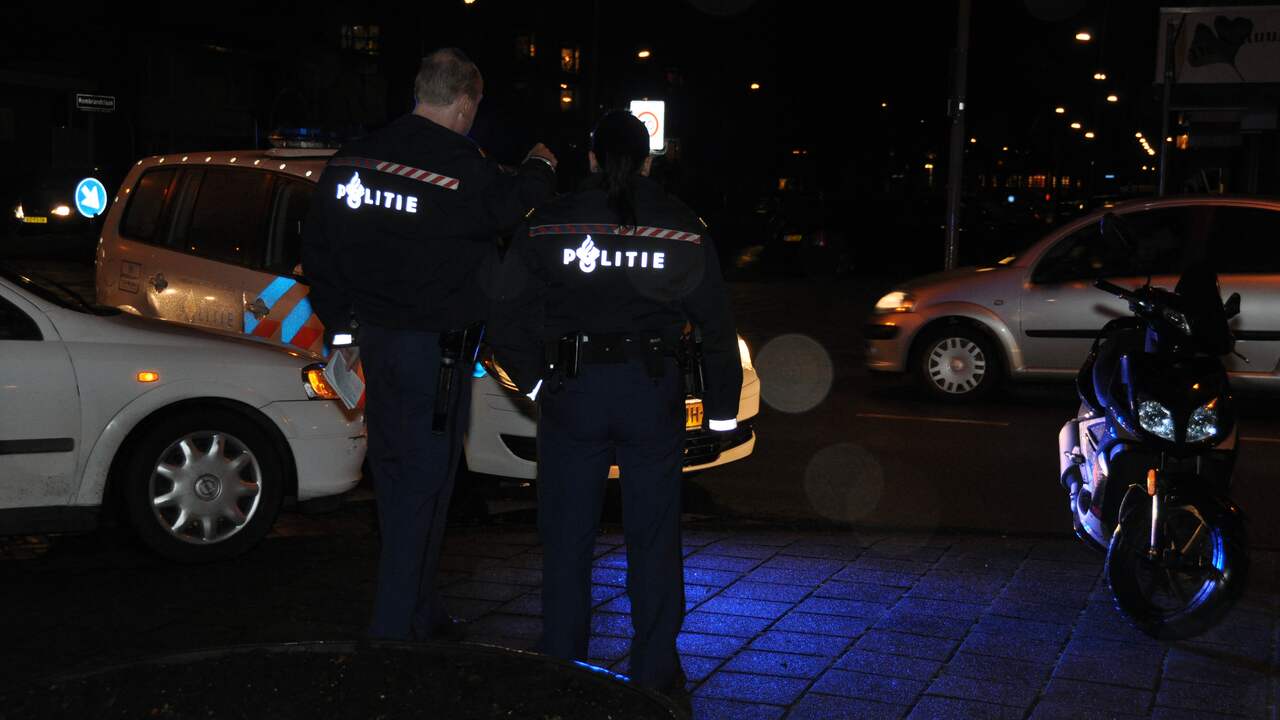 zonder helm op scooter