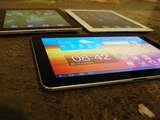 'Galaxy Tab schendt modelrecht iPad'