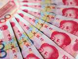 China waardeert yuan fors af
