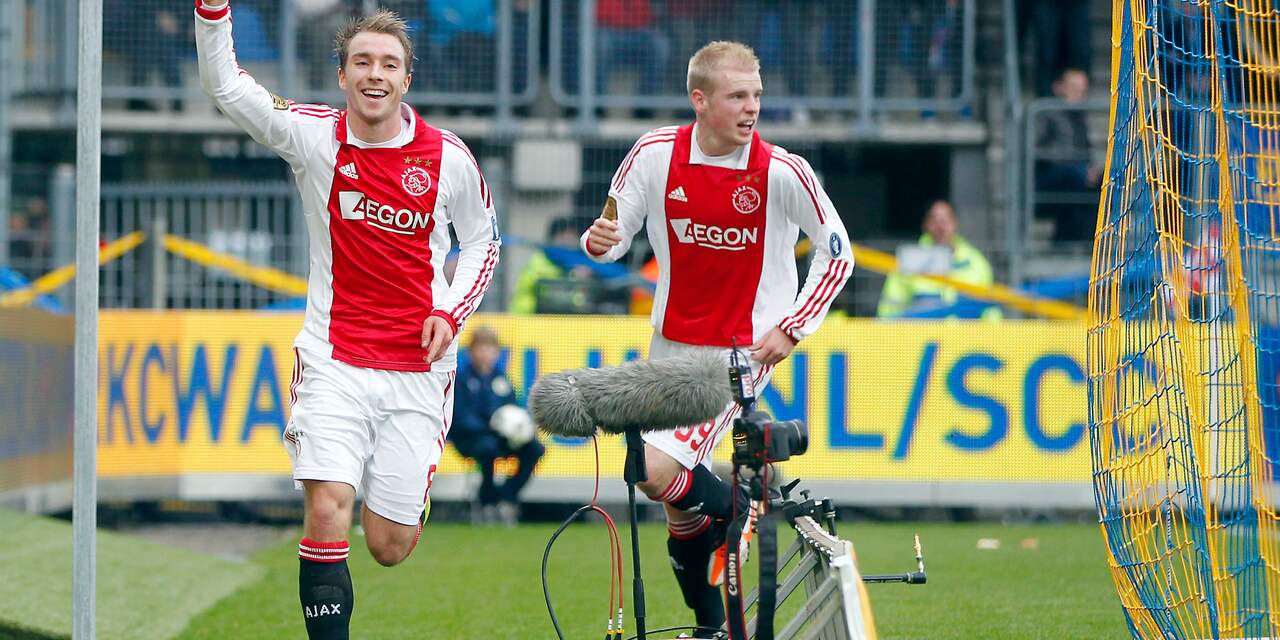 Slap Ajax wint met moeite van RKC
