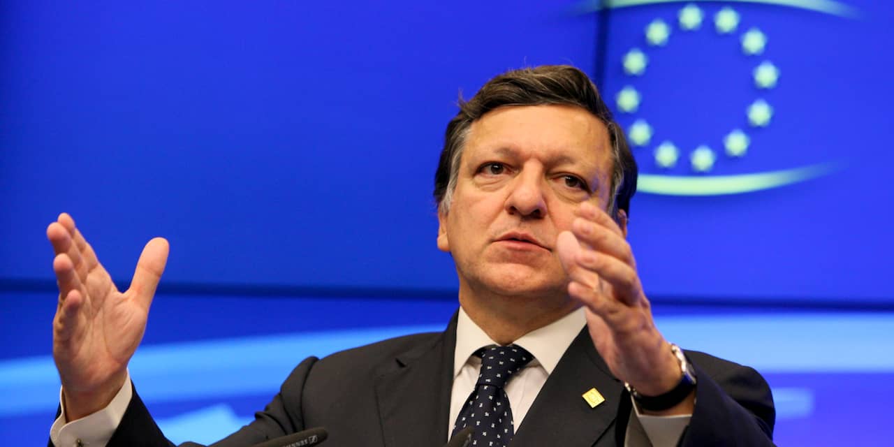 Barroso vindt Brits veto ongelukkig