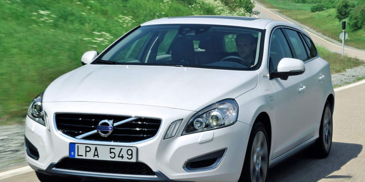 Prijs Volvo V60 Plug-in Hybrid bekend