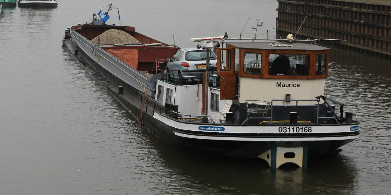 Scheepvaart op Rijn bij Karlsruhe stilgelegd vanwege hoog water
