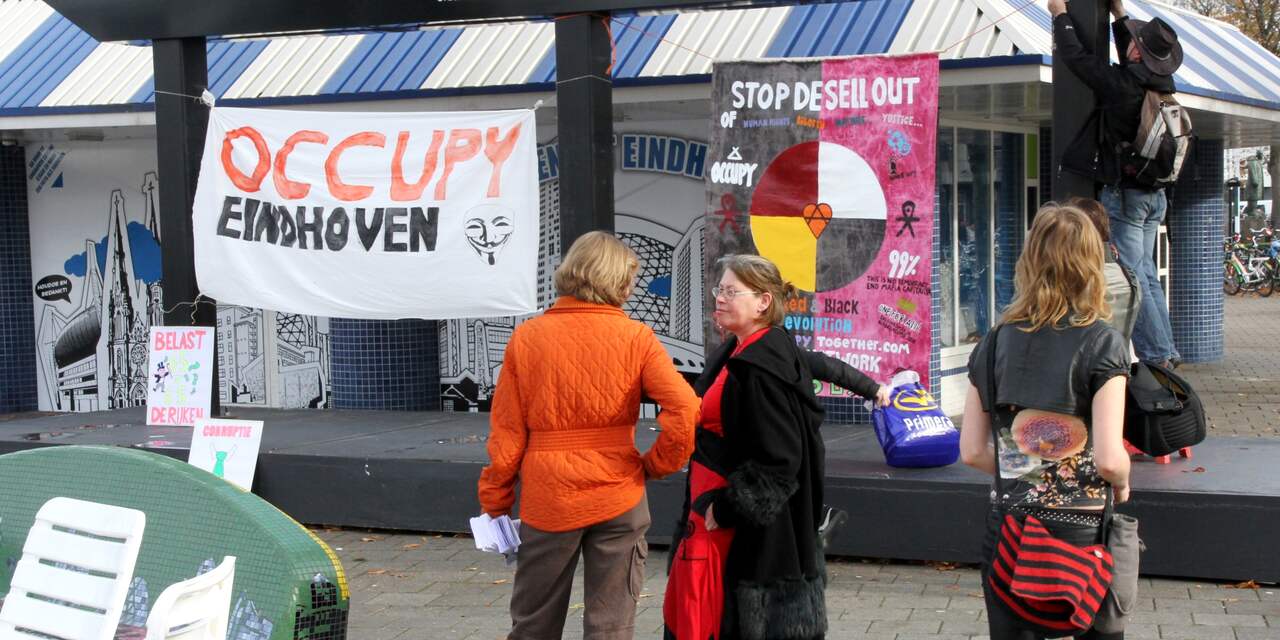 Eindhoven wacht kort geding Occupy af