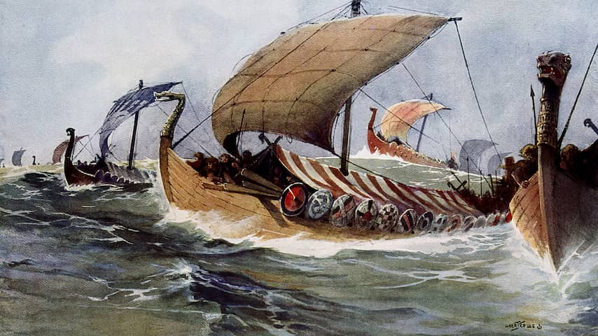 viking vikingen noorman noormannen