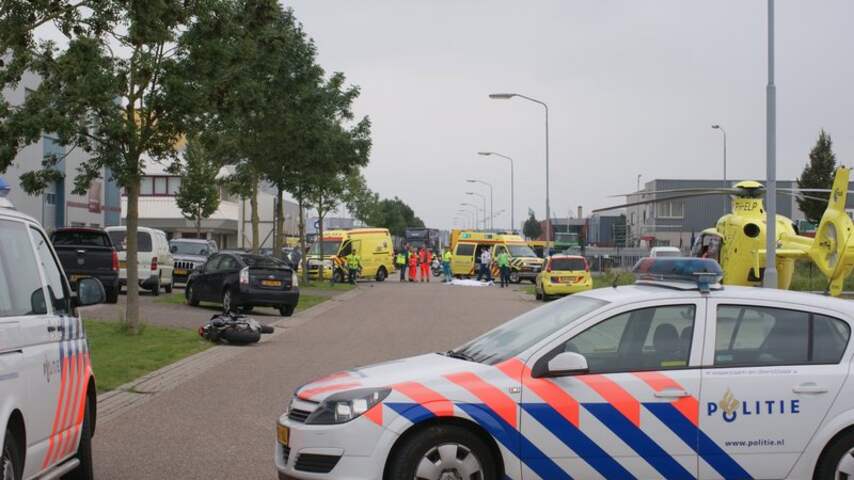 Motorrijder (24) verongelukt in Waalwijk