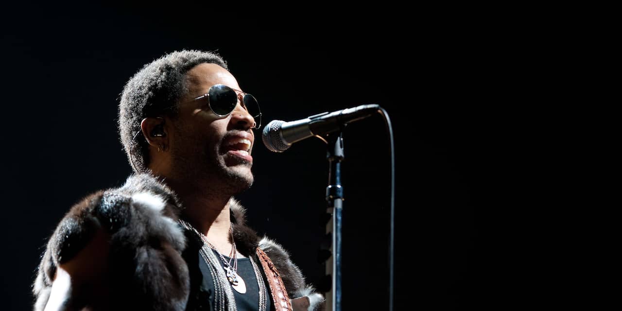 Lenny Kravitz in The Voice of Holland