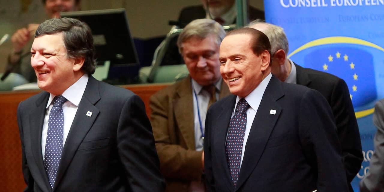 Berlusconi officieel weg als premier Italië