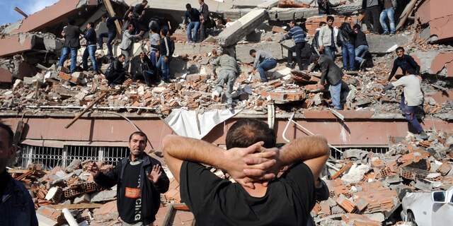 aardbeving turkije