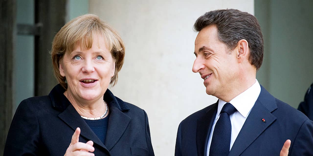 Extra beraad Merkel en Sarkozy voor EU-top