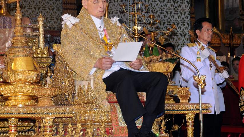 Verjaardag koning Thailand