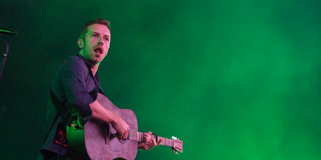 Coldplay sluit eerste Pinkpop dag af