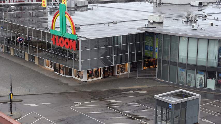 Winkelcentrum Heerlen afgesloten