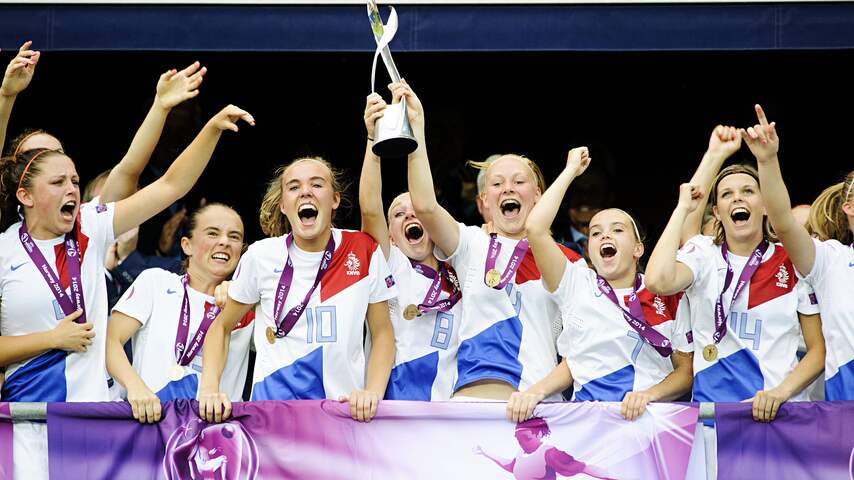 Voetbalsters onder 19
