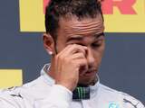 Hamilton 'geschokt' door teamorder Mercedes
