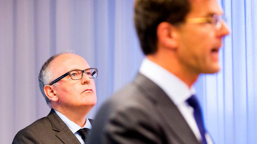 Timmermans Rutte