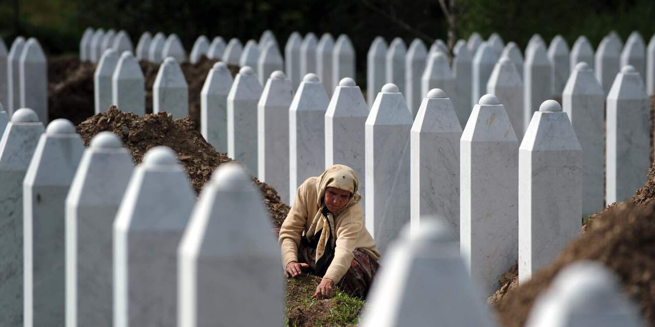 Lange celstraffen voor massamoord Srebrenica