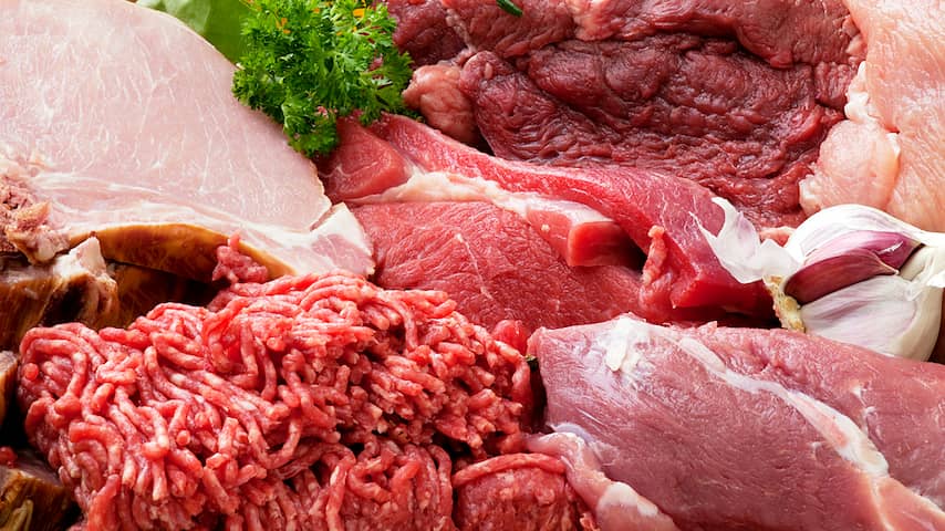vlees gehakt biefstuk