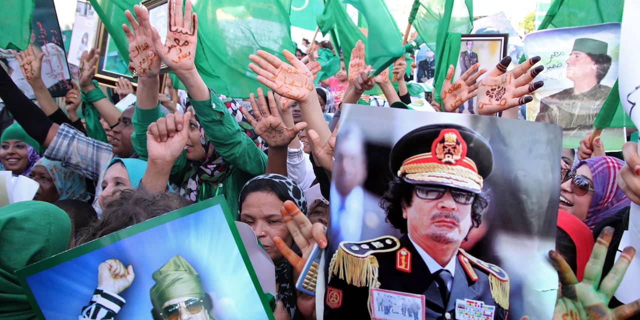 'Kaddafi verkrachtte vrouwelijke lijfwachten'