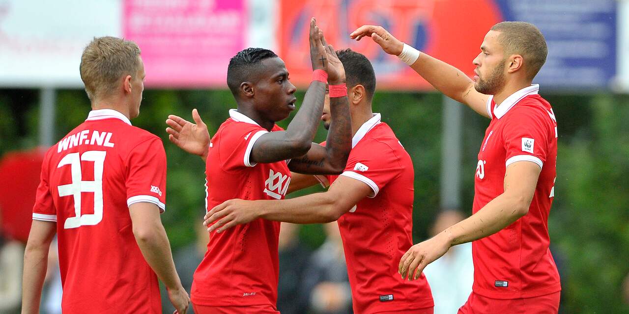 FC Twente verslaat Sporting Portugal in oefenduel