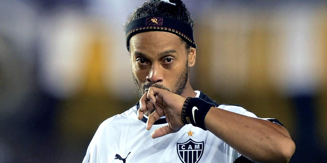Ronaldinho per direct weg bij Atletico Mineiro