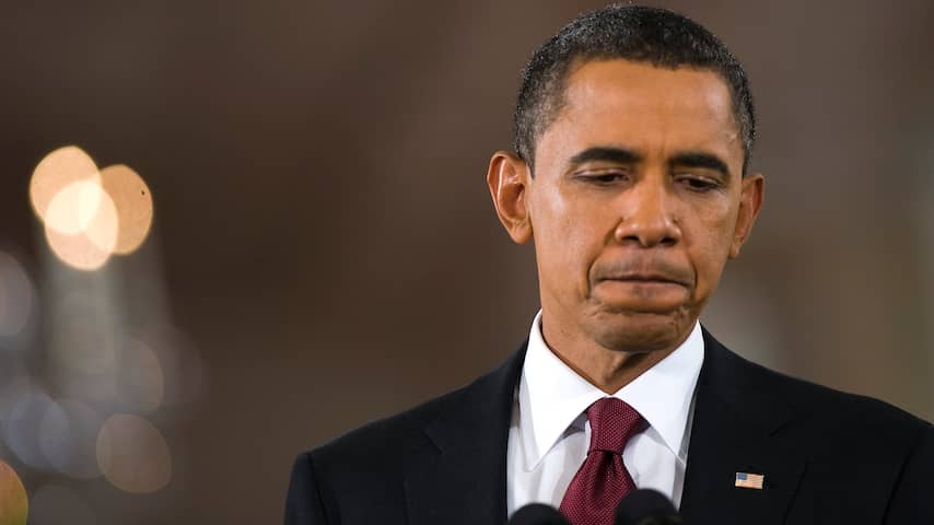 2010 Kiezers straffen Obama af
