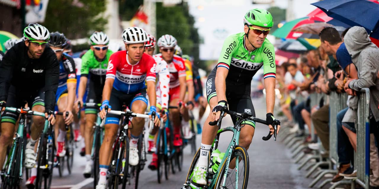 Eneco Tour start met rit door Zeeuws-Vlaanderen