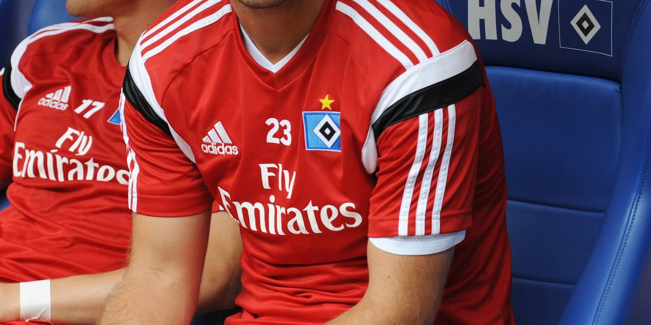 Van der Vaart blijft aanvoerder van Hamburger SV