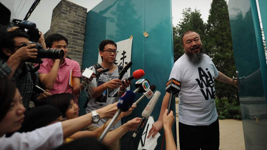 Ai Weiwei heeft huisarrest 