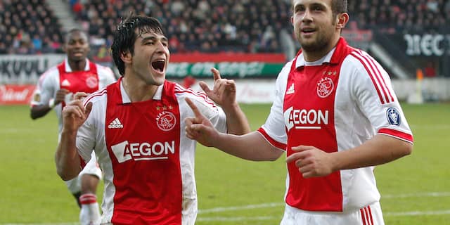 Sulejmani bezorgt Ajax zege tegen NEC | NU - Het laatste ...