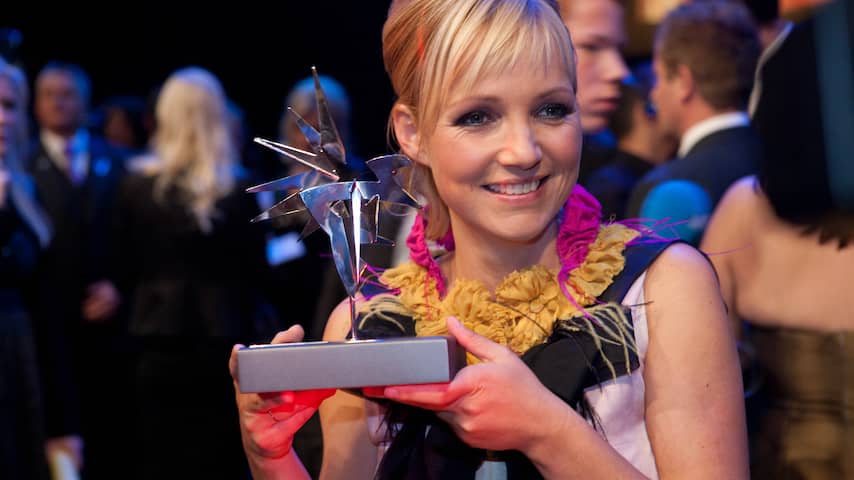 Yvonne Jaspers wint Zilveren Televizier 2010