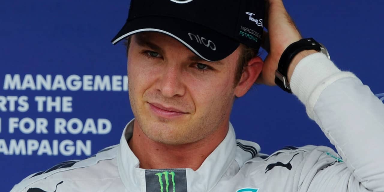 Rosberg hekelt gedrag Hamilton: 'Niet de bedoeling'