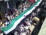 'Syrische troepen bestoken tegenstanders in Homs'