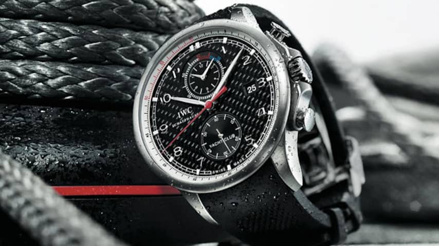 IWC Schaffhausen lanceert Volvo Ocean Race horloge Man NU.nl